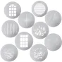 Barndoors Snoots & Grids - Aputure 10 Gobo Kit for Spotlight Mount - quick order from manufacturer