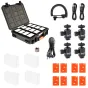 LED Phone Light - Aputure AL-MC RGBWW Mini On Camera 12-Light Travel Kit - quick order from manufacturer