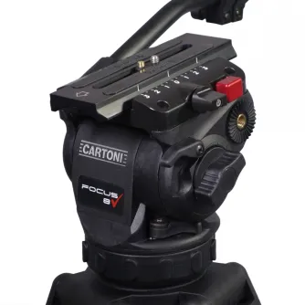Statīvu galvas - Cartoni FOCUS 8 Fluid Head (HF0800) - ātri pasūtīt no ražotāja