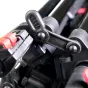 Video statīvi - Cartoni FOCUS 10 with 2-St Red Lock ALU Tripod - System (KF10-RLG) - ātri pasūtīt no ražotāja