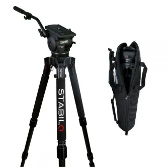 Video statīvi - Cartoni FOCUS 12 with 3-St StabilO CF Tripod - System (KF12-3CS) - ātri pasūtīt no ražotāja
