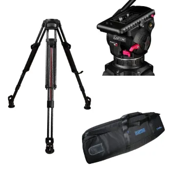 Video statīvi - Cartoni FOCUS 12 with 2-St SDS ALU Tripod - System (KSDS12-AXM) - ātri pasūtīt no ražotāja