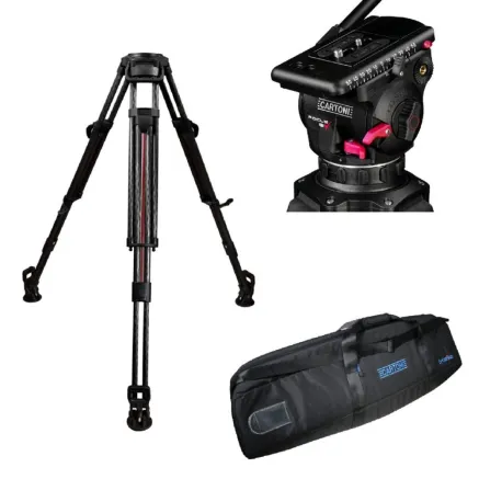 Cartoni FOCUS 12 with 2-St SDS ALU Tripod - System (KSDS12-AXM)
