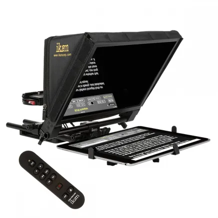 Ikan Elite Universal Tablet & iPad Pro Teleprompter (PT-ELITE-PRO-RC)