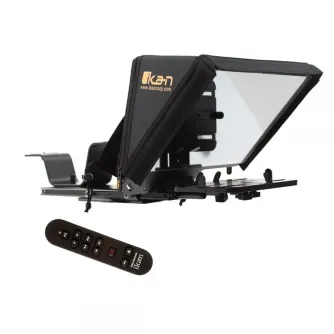 Teleprompteri - Ikan Elite Universal Tablet, iPad & iPad Pro Teleprompter w/ Elite Remote (Version 2) (PT-ELITE-PRO2-RC) - ātri pasūtīt no ražotāja