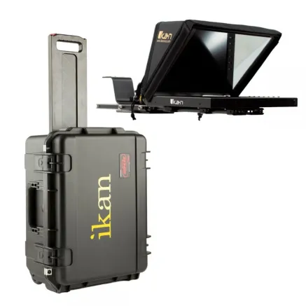 Ikan PT4200 Professional 12inch Portable Teleprompter Travel Kit (PT4200-TK)