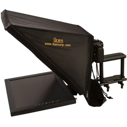  Ikan PT3700 - 17 Teleprompter w/ 17 Monitor for Location/Studio PT3700