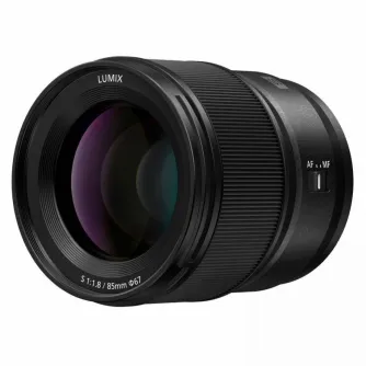Objektīvi - Panasonic LUMIX S Lens S-S85E F1.8 (S-S85E) - ātri pasūtīt no ražotāja