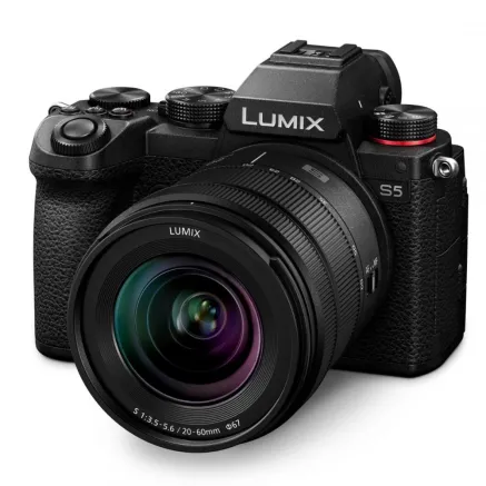 Panasonic Lumix S5 Body + R-2060 (DC-S5KE-K)