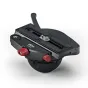 Sachtler Adaptor aktiv Slider / Stativ 75 mm