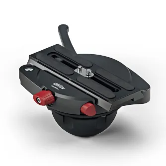 Statīvu galvas - Sachtler Adaptor aktiv Slider  / Stativ 75 mm - ātri pasūtīt no ražotāja
