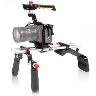 Plecu turētāji RIG - Shape Blackmagic Pocket Cinema 4K Shoulder Mount - ātri pasūtīt no ražotāja