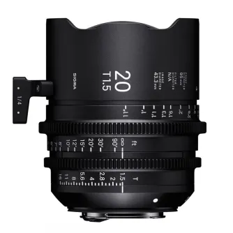 CINEMA Video objektīvi - Sigma FF High Speed Prime 20mm T1.5 E-Mount - ātri pasūtīt no ražotāja