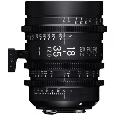 Sigma High Speed Zoom 18-35mm T2 PL-Mount