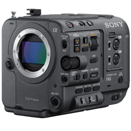 Sony ILME-FX6 Cinema line Full Frame Professional Handheld camcorder