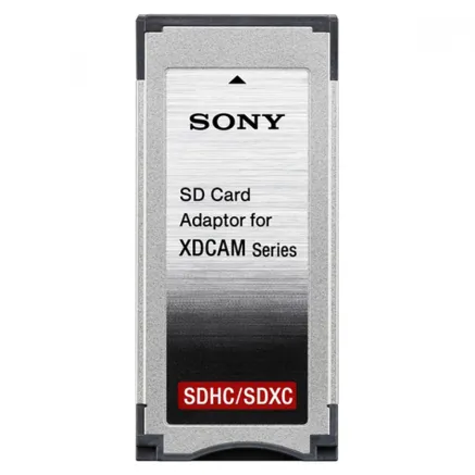 Sony MEAD-SD02 Adaptor for using SD Card with XDCAM EX products