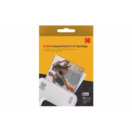Kodak ink cartridge + photo paper 3x3 30 sheets ICRG-330