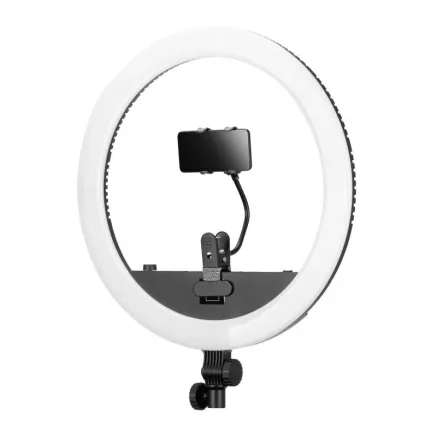 Yongnuo YN708 LED ring light WB (3200 K - 5600 K) with power supply