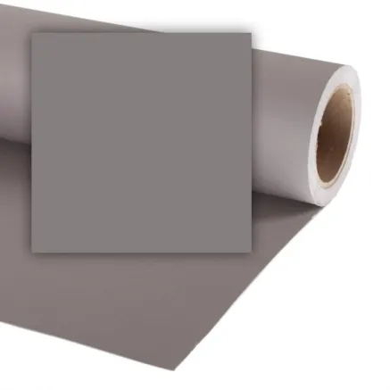 Colorama background 2.72x11m, smoke grey (139) LL CO139
