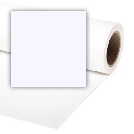 Colorama background 2.72x11m, arctic white (165) LL CO165