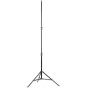 Statīvi apgaismojumam - Quadralite 200 studio light stand 70-200cm 3kg - ātri pasūtīt no ražotāja