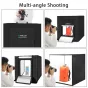 Light Cubes - Photo studio LED Puluz 60cm 3380 lmn shadow less tent - quick order from manufacturer