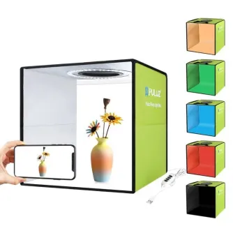 Light Cubes - Photo studio LED Puluz 30cm PU5032G - quick order from manufacturer