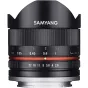 Objektīvi - SAMYANG OBJEKTIVS 8MM F2,8 SONY E-SYST II BL - ātri pasūtīt no ražotāja