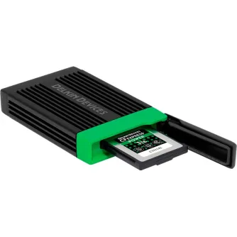 Card Reader - DELKIN CARDREADER CFEXPRESS TYPE B ALUMINUM - quick order from manufacturer Best choise selected by experts