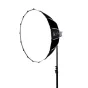 Vairs neražo - Aputure Light Dome SE 85cm x 45cm fiberglass 1.5-2.5 stops 45deg honeycomb grid S-Type Bowens mount 1.1kg