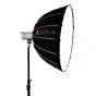 Vairs neražo - Aputure Light Dome SE 85cm x 45cm fiberglass 1.5-2.5 stops 45deg honeycomb grid S-Type Bowens mount 1.1kg