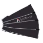 Vairs neražo - Aputure Light Dome SE 85cm x 45cm fiberglass 1.5-2.5 stops 45deg honeycomb grid S-Type Bowens mount 1.1kg