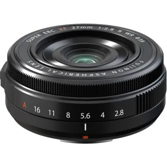 Objektīvi - Fujifilm XF27mm F2.8 R WR - perc šodien veikalā un ar piegādi