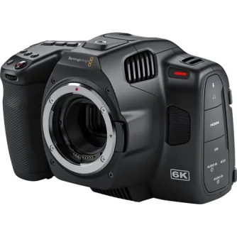 Pro video kameras - Blackmagic Pocket Cinema Camera 6K Pro - ātri pasūtīt no ražotāja