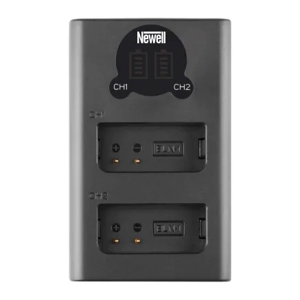 Newell DL-USB-C dual channel charger for PS-BLS5