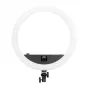 Discontinued - Yongnuo YN708 LED ring light WB (3200 K - 5600 K) with power supply