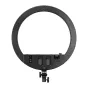 Discontinued - Yongnuo YN708 LED ring light WB (3200 K - 5600 K) with power supply