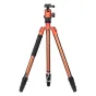 Foto statīvi - Fotopro X-go Predator tripod with FPH-62Q ballhead - orange-brown - ātri pasūtīt no ražotāja