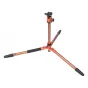 Foto statīvi - Fotopro X-go Predator tripod with FPH-62Q ballhead - orange-brown - ātri pasūtīt no ražotāja