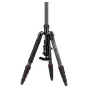 Foto statīvi - Fotopro X-go Tripod with FPH-42Q Ballhead - Black - ātri pasūtīt no ražotāja