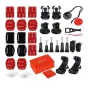 Sporta kameru aksesuāri - Puluz Set of 53 accessories for sports cameras PKT26 Combo Kits - perc šodien veikalā un ar piegādi