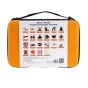Sporta kameru aksesuāri - Puluz Set of 53 accessories for sports cameras PKT26 Combo Kits - perc šodien veikalā un ar piegādi