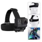 Sporta kameru aksesuāri - Puluz Set of 20 accessories for sports cameras PKT11 Combo Kits - ātri pasūtīt no ražotāja