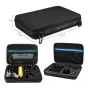 Sporta kameru aksesuāri - Puluz Set of 20 accessories for sports cameras PKT11 Combo Kits - ātri pasūtīt no ražotāja