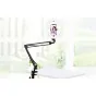 LED Gredzenveida lampas - Puluz Foldable arm stand 10 inch 26cm bi-color LED Ring Vlogging Video Light Live PKT3090B - ātri pasūtīt no ražotāja