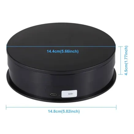 Puluz 360 rotating table black PU3048B