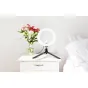 LED Gredzenveida lampas - Puluz LED ring lamp w tripod bi-color USB 2m PKT3073B - perc šodien veikalā un ar piegādi
