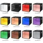 Light Cubes - Puluz 25cm light tent led ring PU5025B - quick order from manufacturer