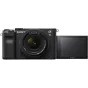 Bezspoguļa kameras - Sony A7C 28-60mm Black | 7C | Alpha 7C - perc šodien veikalā un ar piegādi