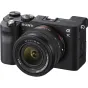 Bezspoguļa kameras - Sony A7C 28-60mm Black | 7C | Alpha 7C - perc šodien veikalā un ar piegādi